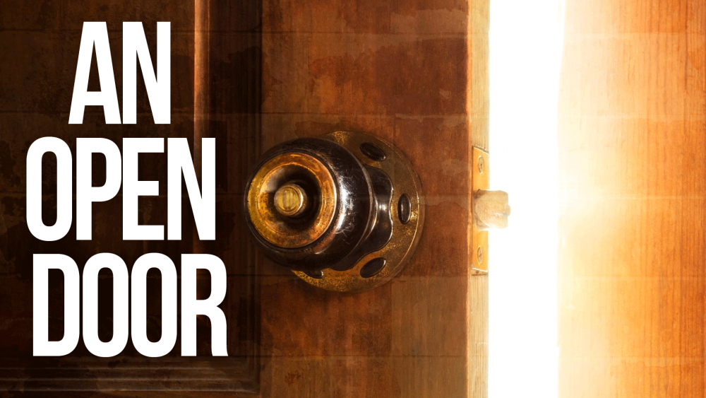 An Open Door Image