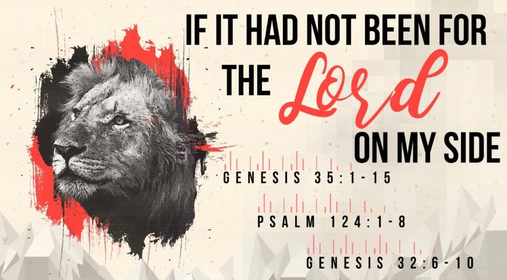 If It Had Not Been For The Lord On My Side Image