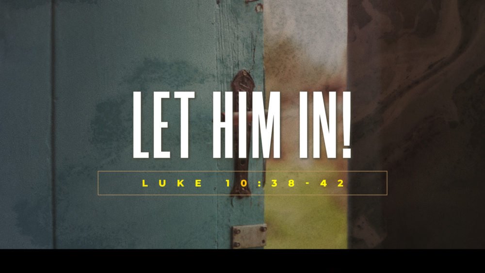 Let Him In Image