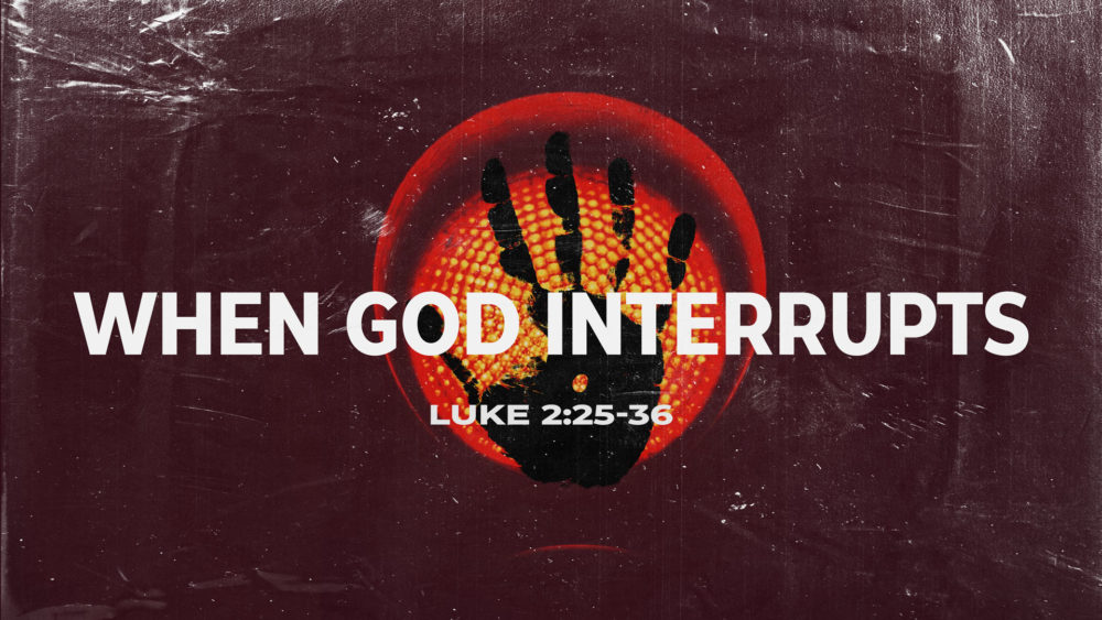 When God Interrupts Image