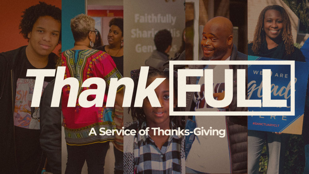 Service of Thanks Giving Image