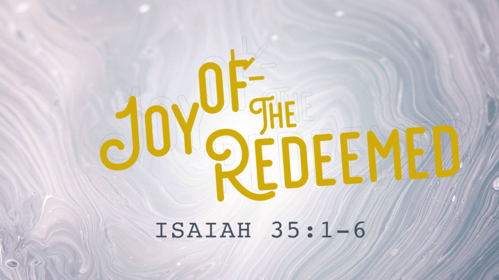 Joy of the Redeemed Image