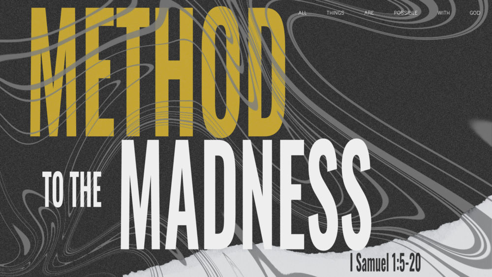 Method to the Madness Image