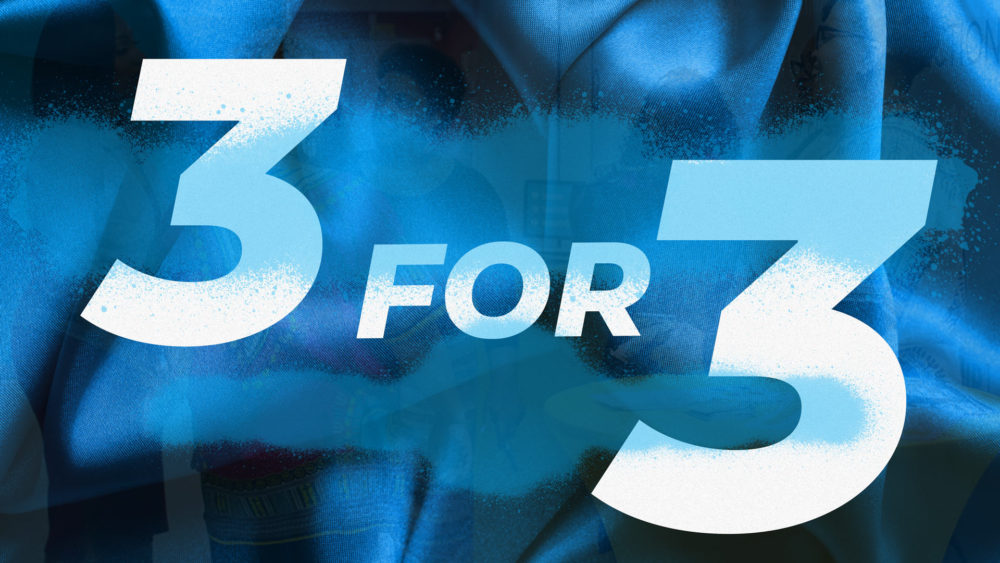 3 For 3 Image