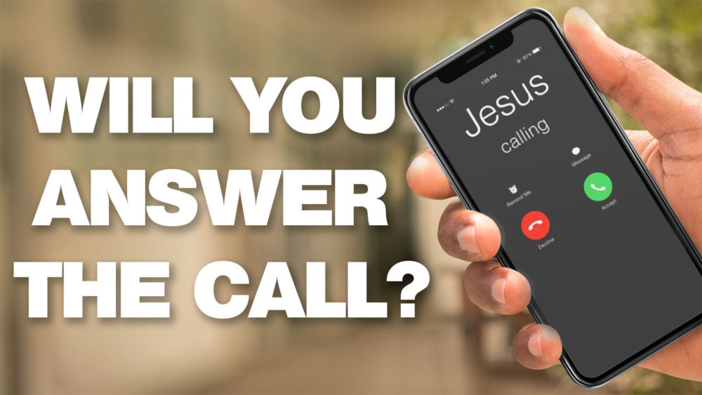 Will You Answer the Call Image