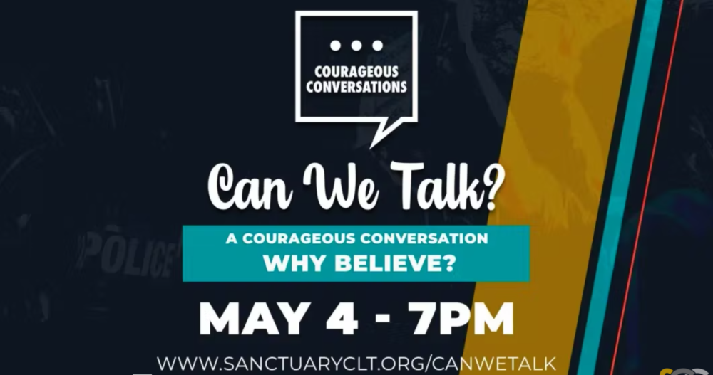Can We Talk - Why Believe? Image