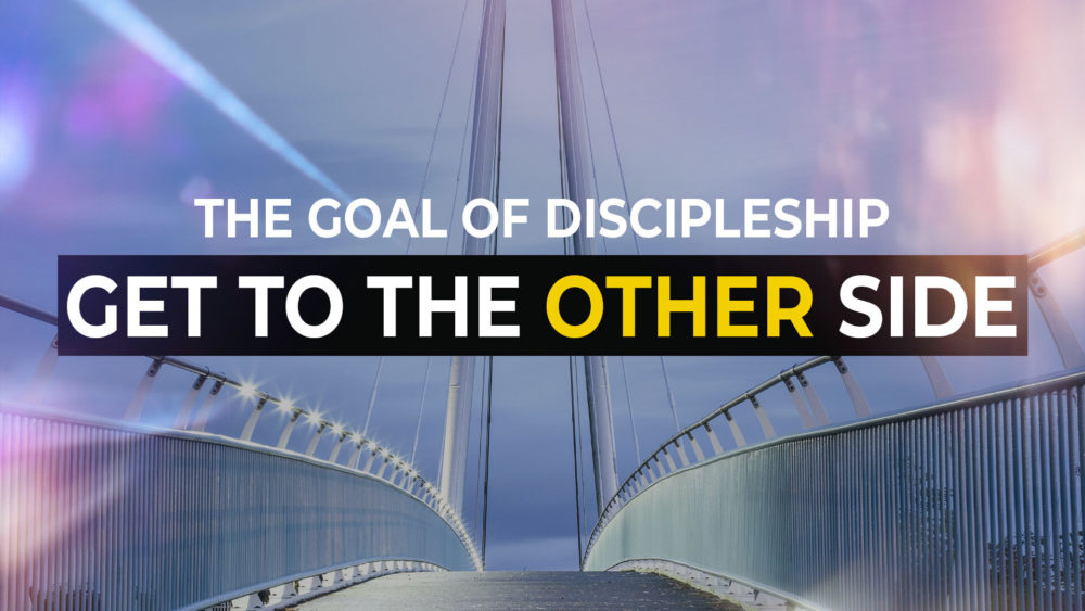 The Goal of Discipleship Image