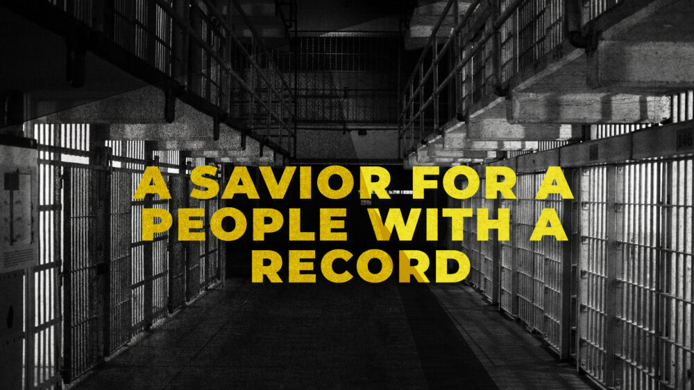 A Savior For A People With A Record Image
